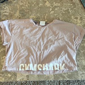 Gymshark cropped T shirt